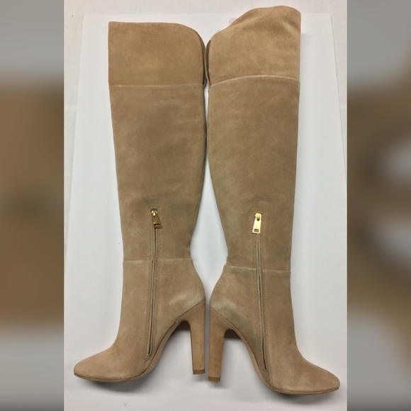 JOIE Bentlee Gesso Suede Over the Knee Boot OTK - Picture 2 of 8
